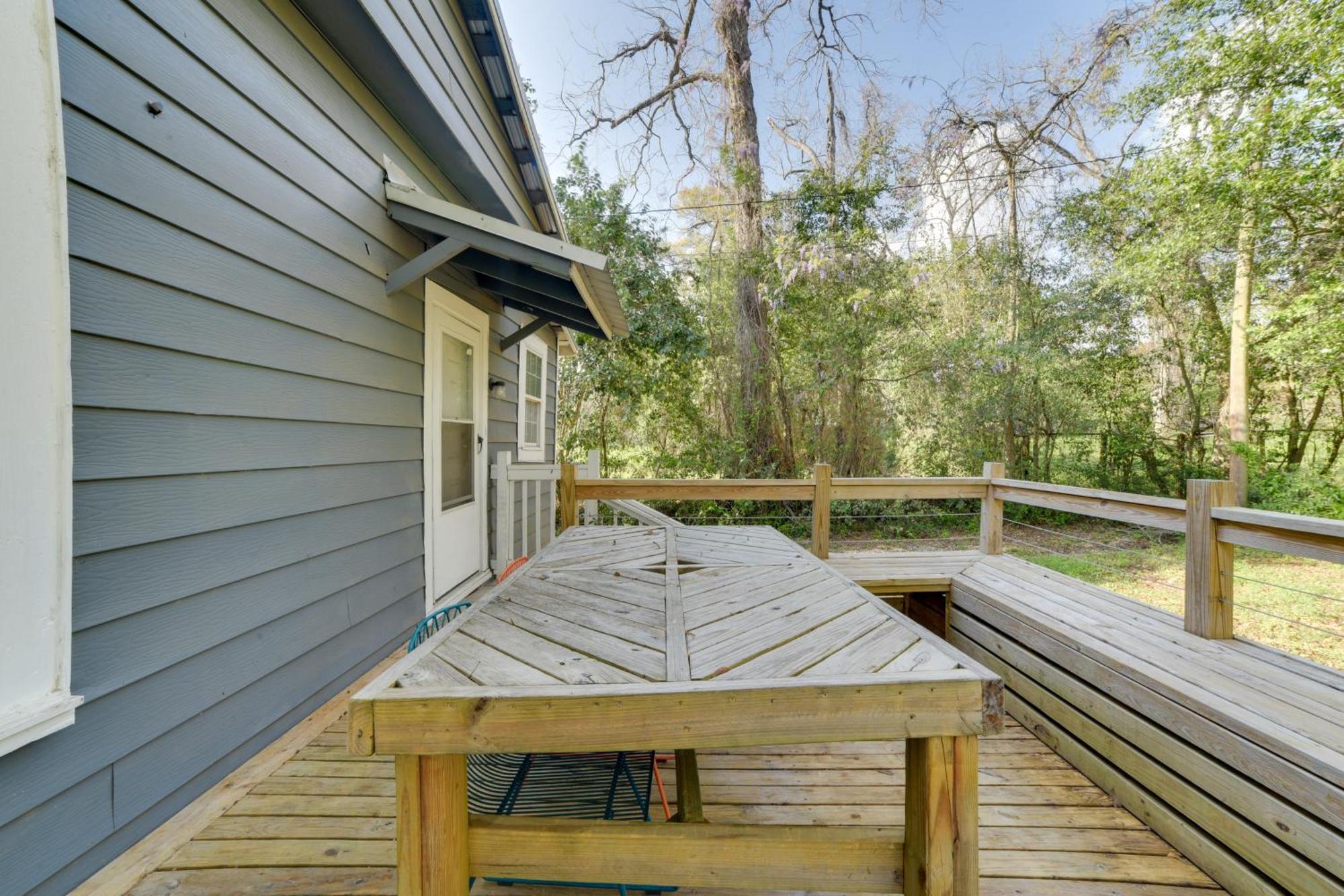 Cozy Thomasville Cottage - Walk To Downtown! Екстер'єр фото