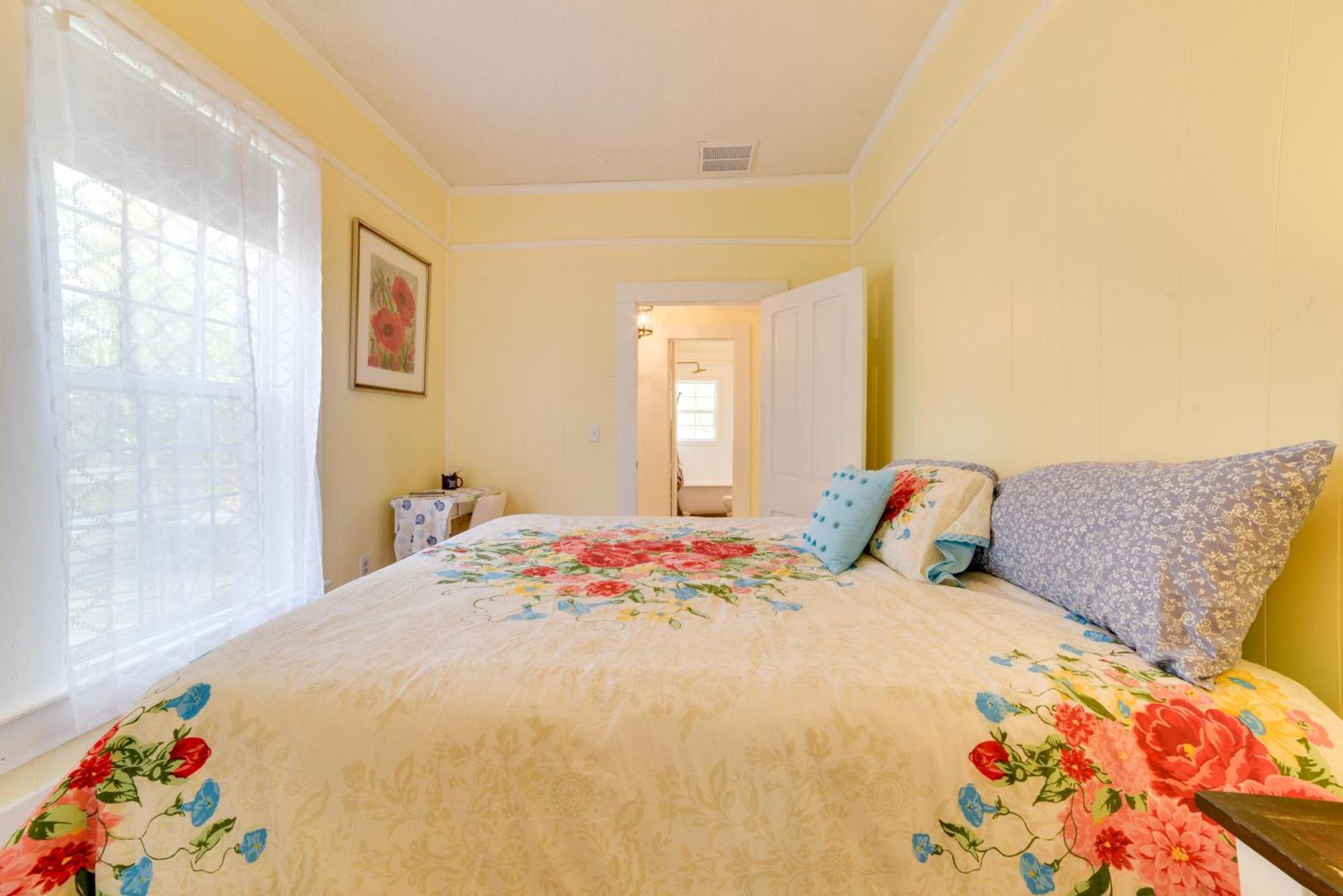 Cozy Thomasville Cottage - Walk To Downtown! Екстер'єр фото
