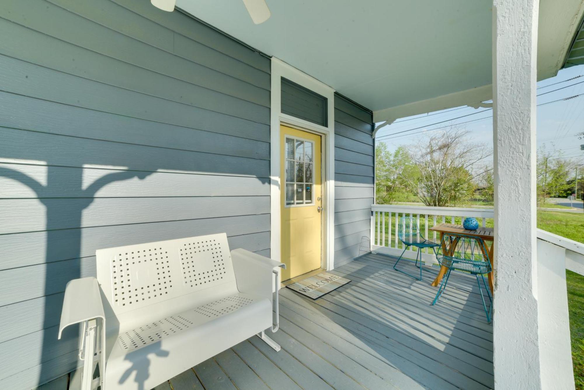 Cozy Thomasville Cottage - Walk To Downtown! Екстер'єр фото