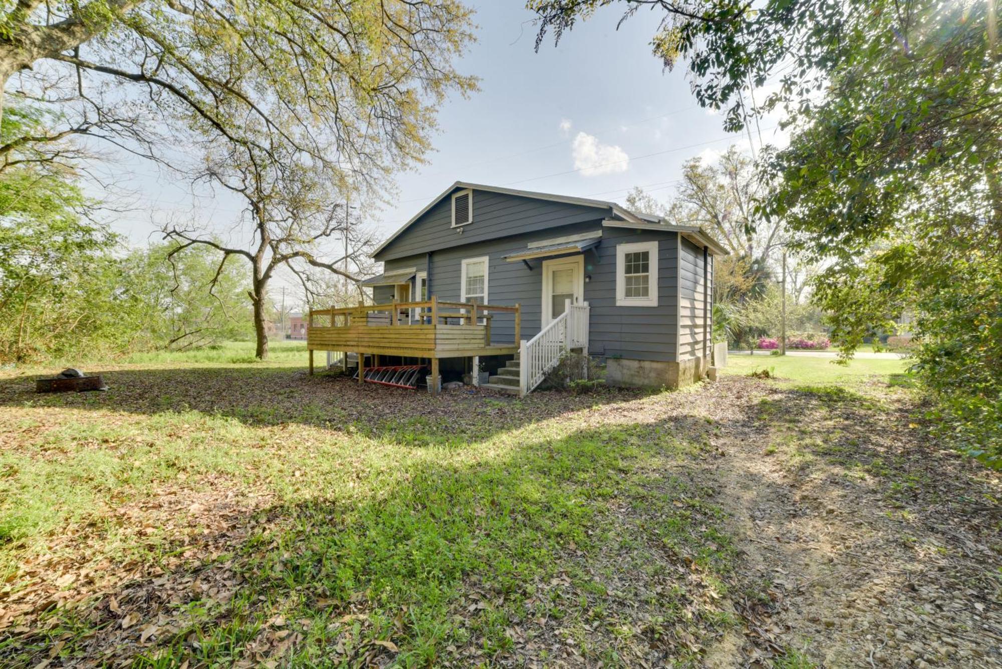 Cozy Thomasville Cottage - Walk To Downtown! Екстер'єр фото