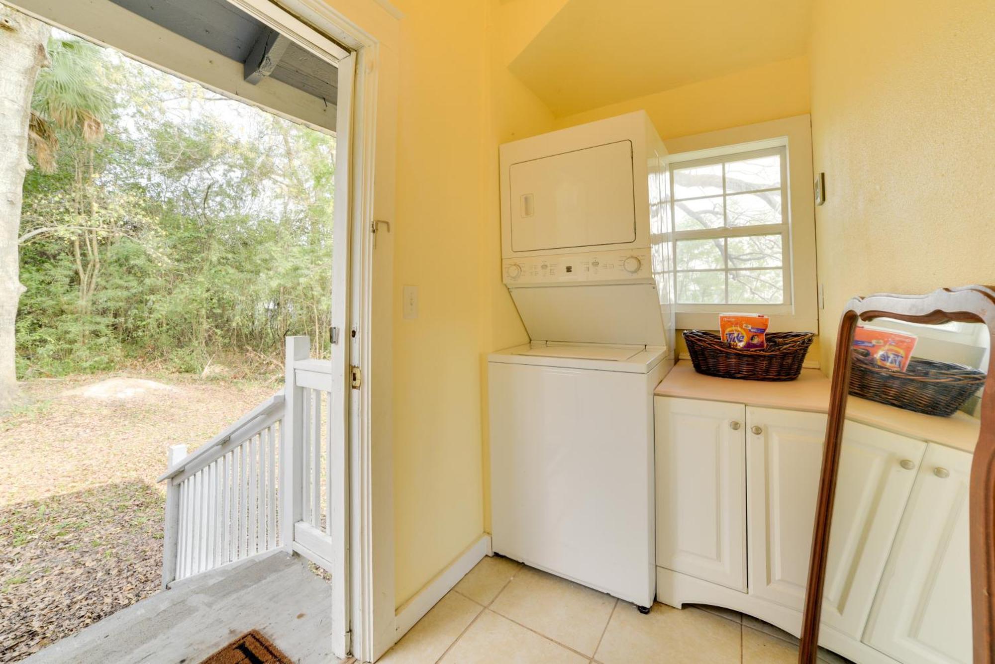 Cozy Thomasville Cottage - Walk To Downtown! Екстер'єр фото