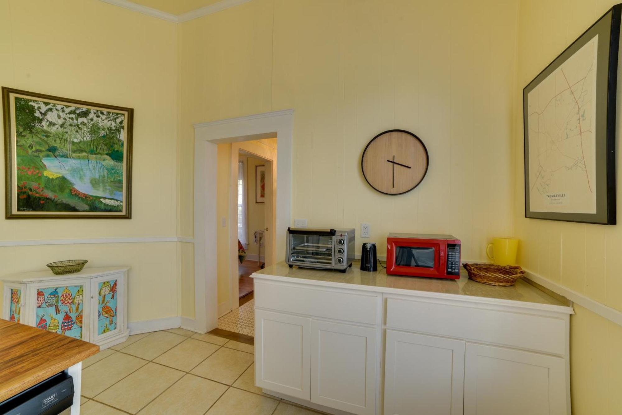 Cozy Thomasville Cottage - Walk To Downtown! Екстер'єр фото