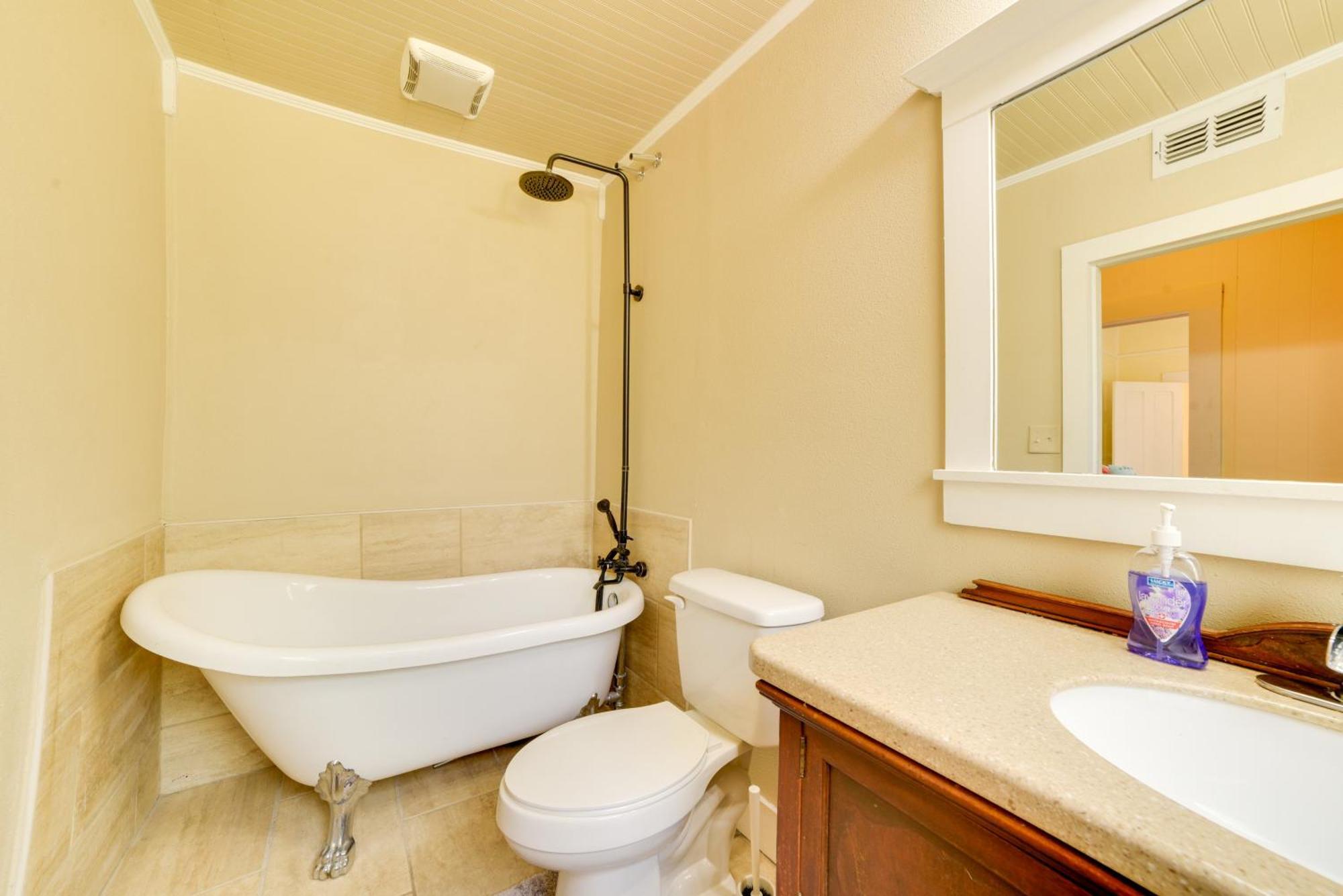 Cozy Thomasville Cottage - Walk To Downtown! Екстер'єр фото