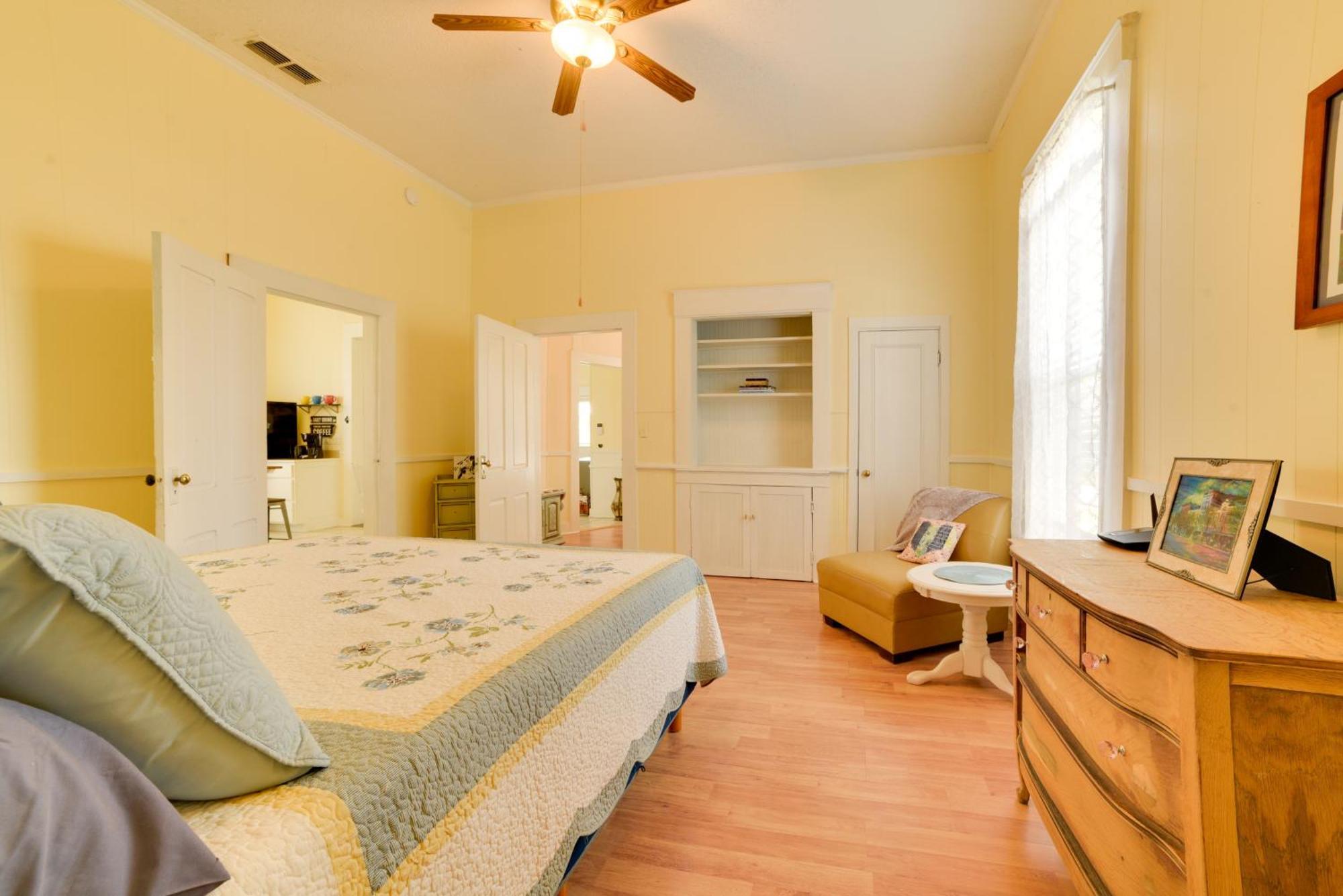Cozy Thomasville Cottage - Walk To Downtown! Екстер'єр фото