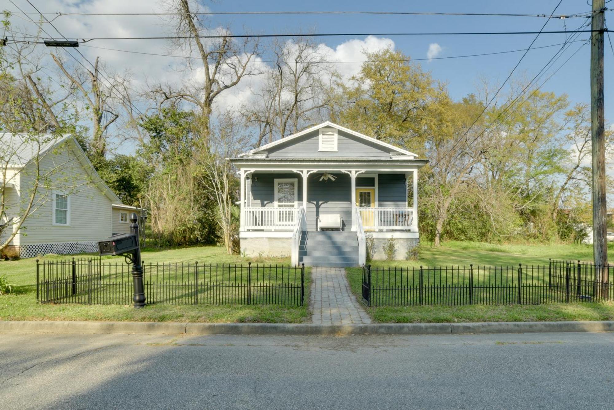 Cozy Thomasville Cottage - Walk To Downtown! Екстер'єр фото