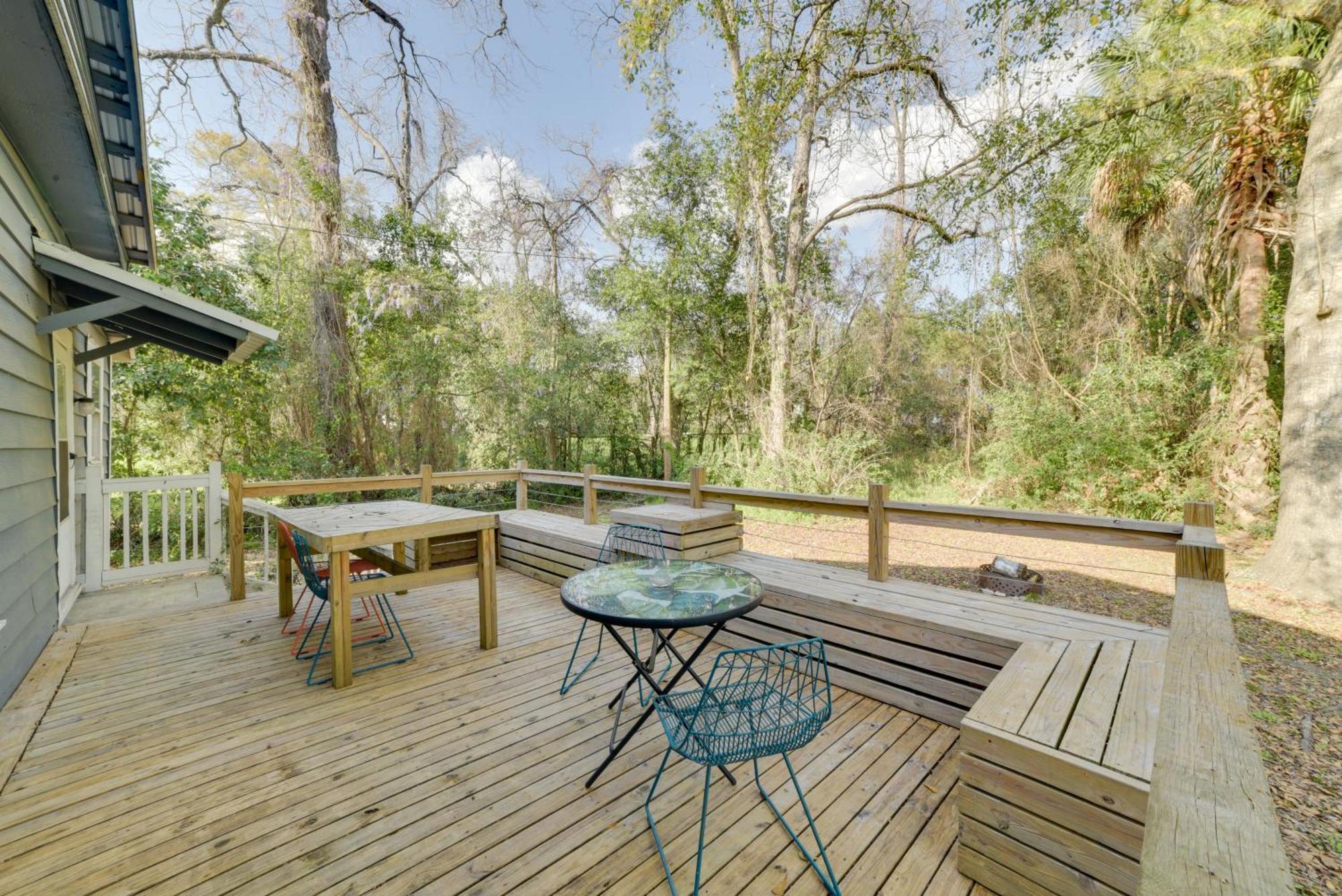 Cozy Thomasville Cottage - Walk To Downtown! Екстер'єр фото