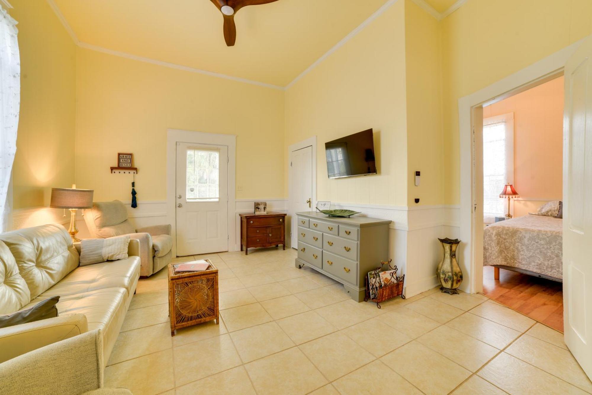 Cozy Thomasville Cottage - Walk To Downtown! Екстер'єр фото